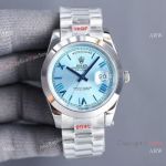 Swiss Quality Clone Rolex Day date II 41 Ice Blue Dial Watch Citizen 8215